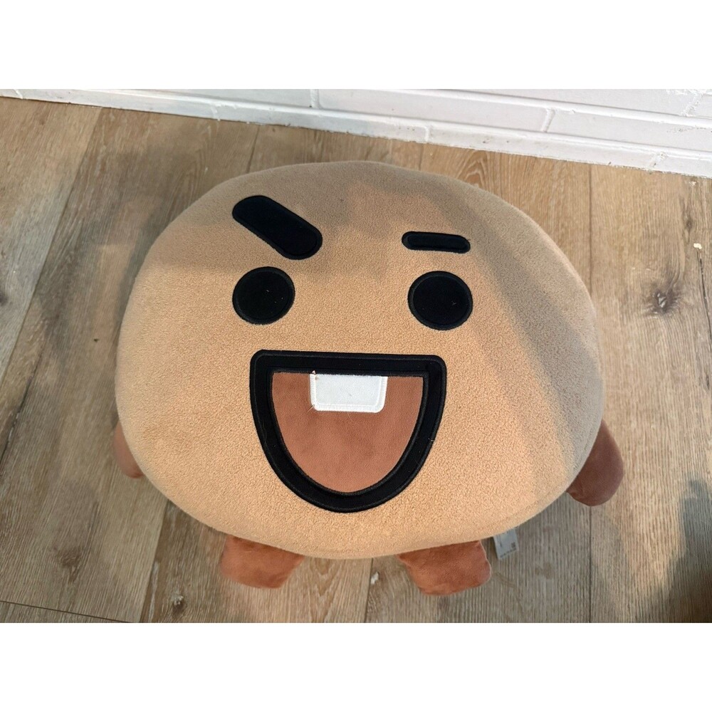 line friends bt21 face cushion SHOOKY jumbo size